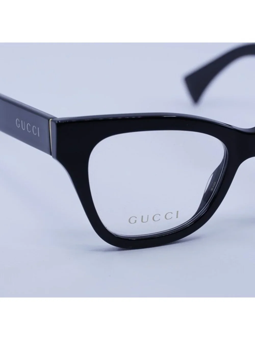 Gucci GG1133O 001 Eyeglasses Black 52mm Cat Eye Frame